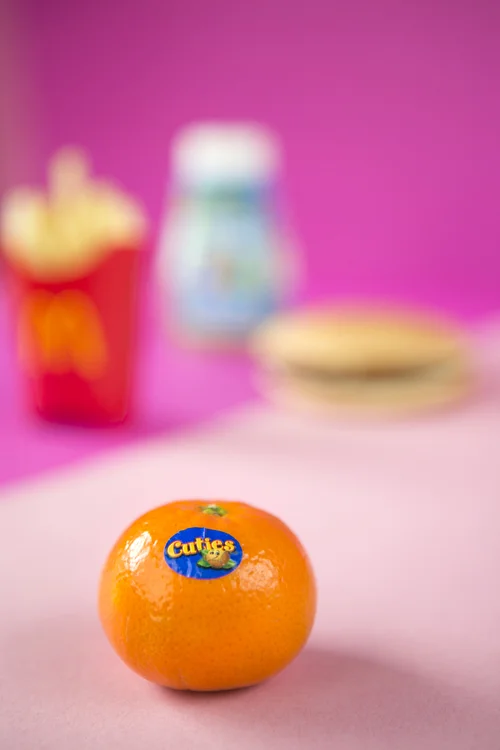 McDonalds + Cutie Oranges