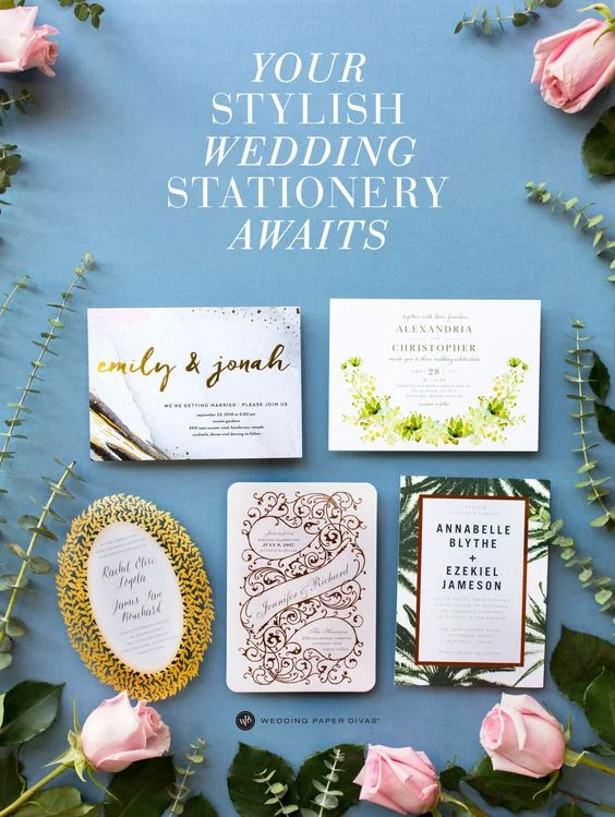 Wedding Paper Divas // Shutterfly