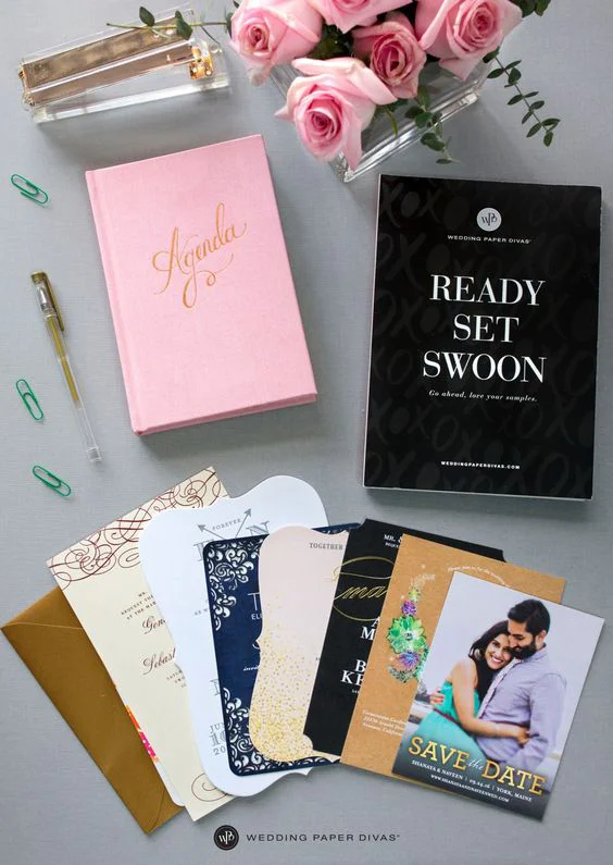 Wedding Paper Divas // Shutterfly