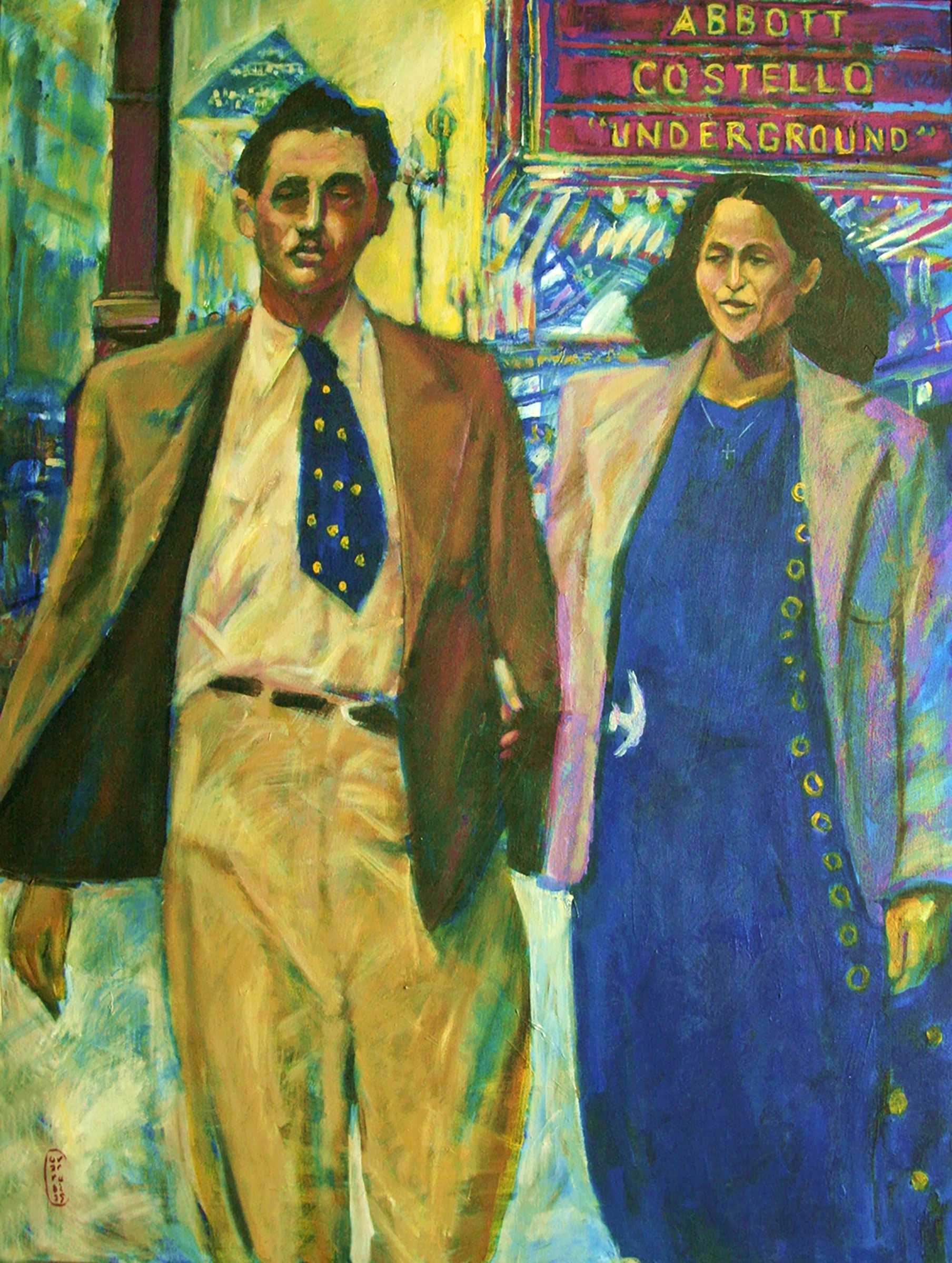 Chapito Chavarria, 2014; 49.75" x 37.5"