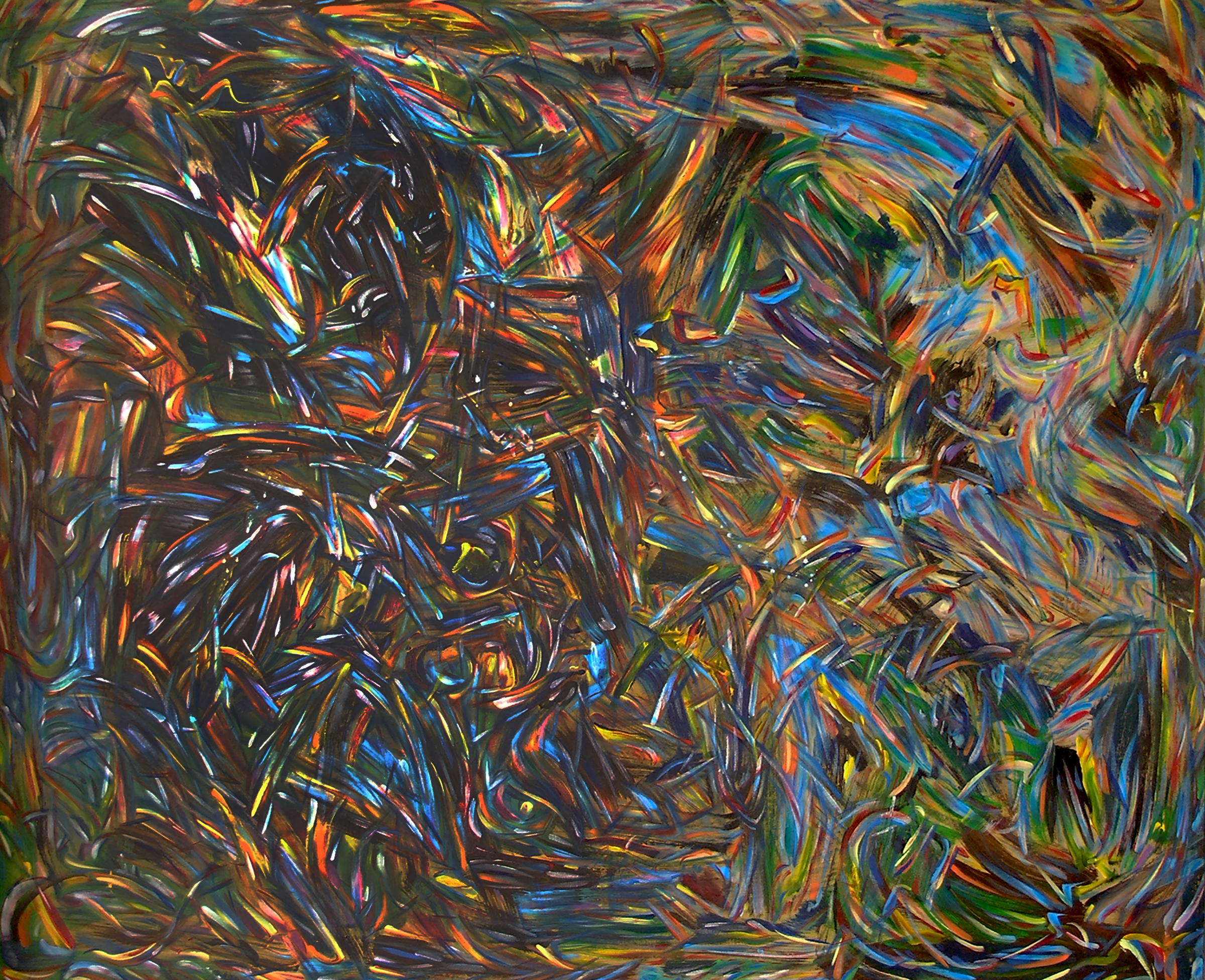 Autumn, 2015; 48" x 60"