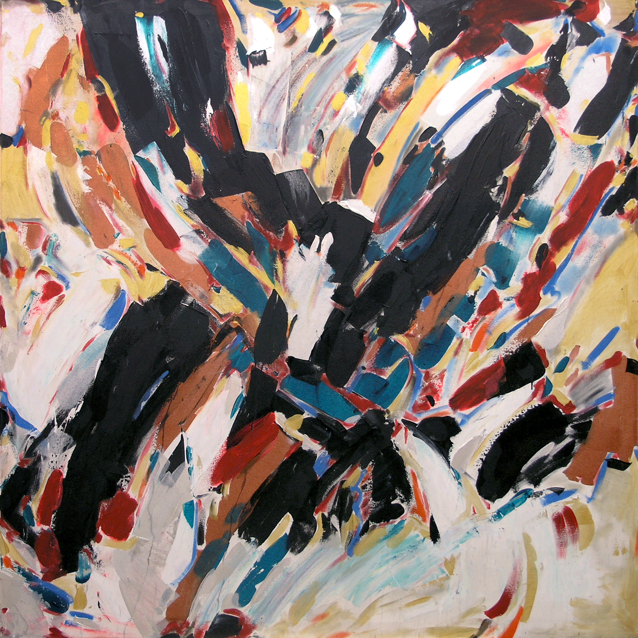Winter, 1998; 48" x 48"