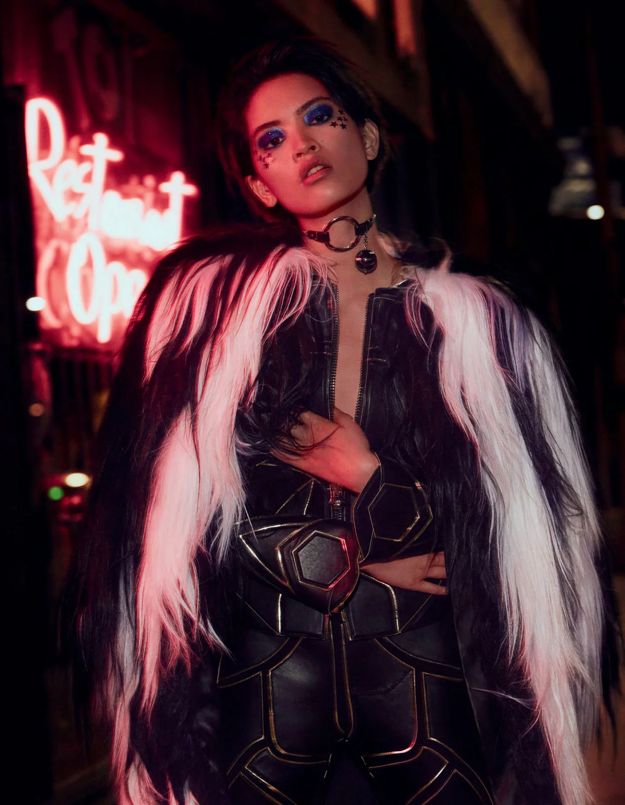 ELLE CHINA  2016 October Issue fashion well-day&night-2.jpg