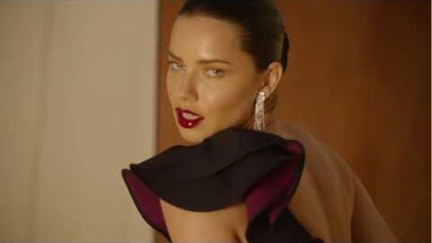 BCBGMAXAZRIA #BEYOUROWNMUSE FW19 Campaign Ft. Adriana Lima