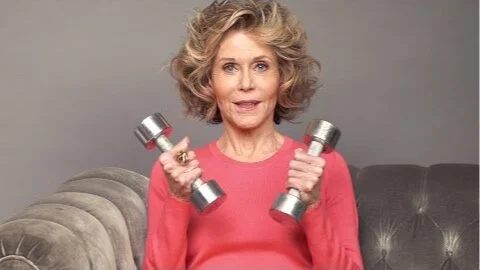 Jane Fonda On Workouts And Oscars