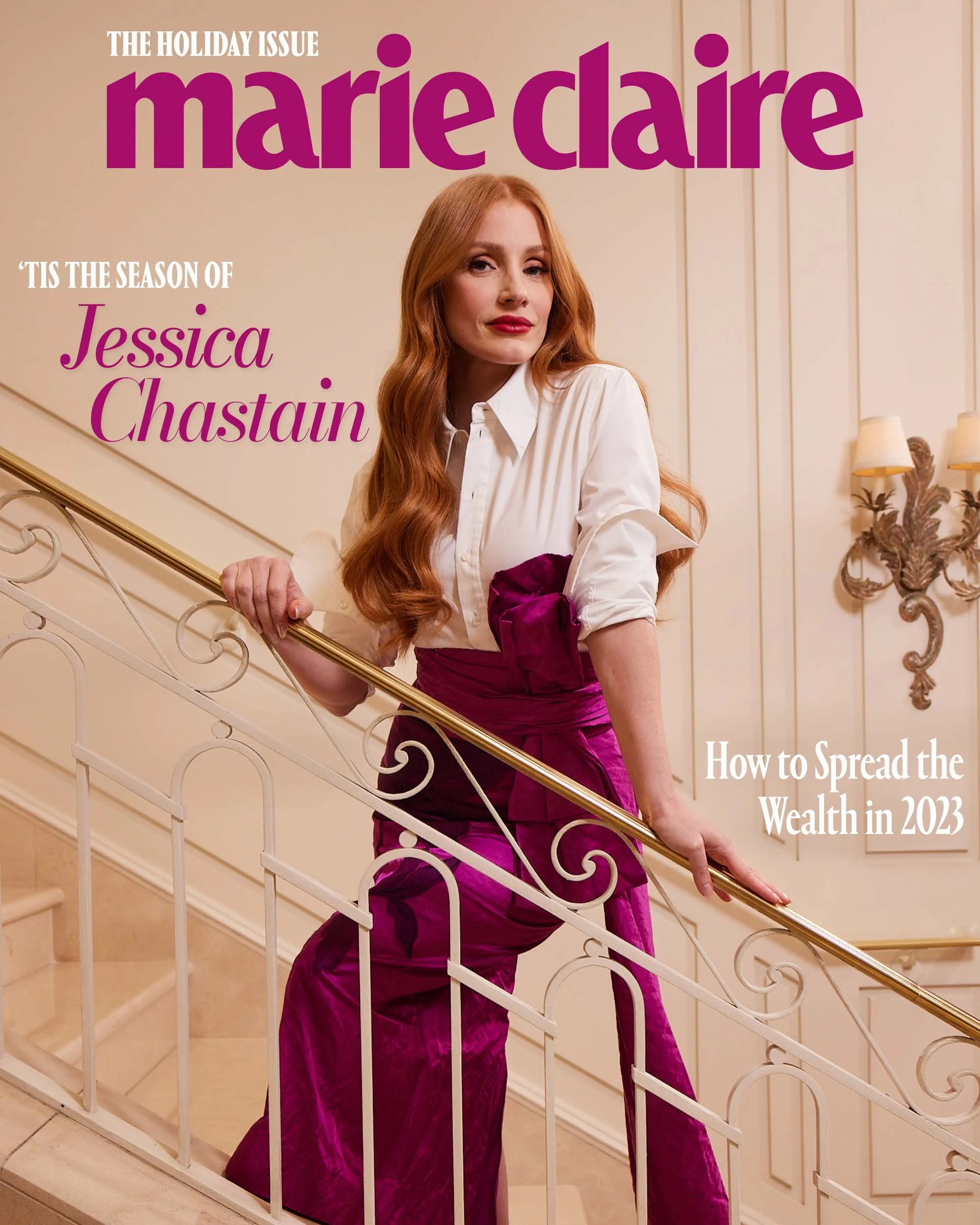 HolidayIssue_JessicaChastain_Cover_Erdem.jpg