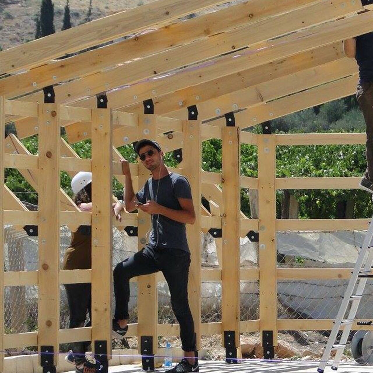 Shams Library is one of the earliest academic/ professional projects I worked on, and the most special as it was made to give Syrian refugee children a space to read, grow imagine and connect. The context required the structure to be relocatable and 