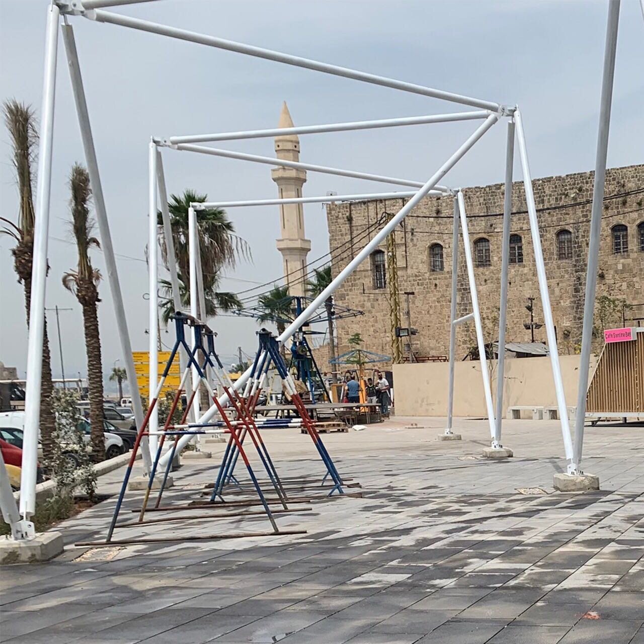 Today marks Bahr El Eid&rsquo;s 1 year opening after its revival. Bahr El Eid, an open public space embedded in Saida&rsquo;s collective memory, social and cultural customs is located between Saida&rsquo;s waterfront and its historic district. Its in