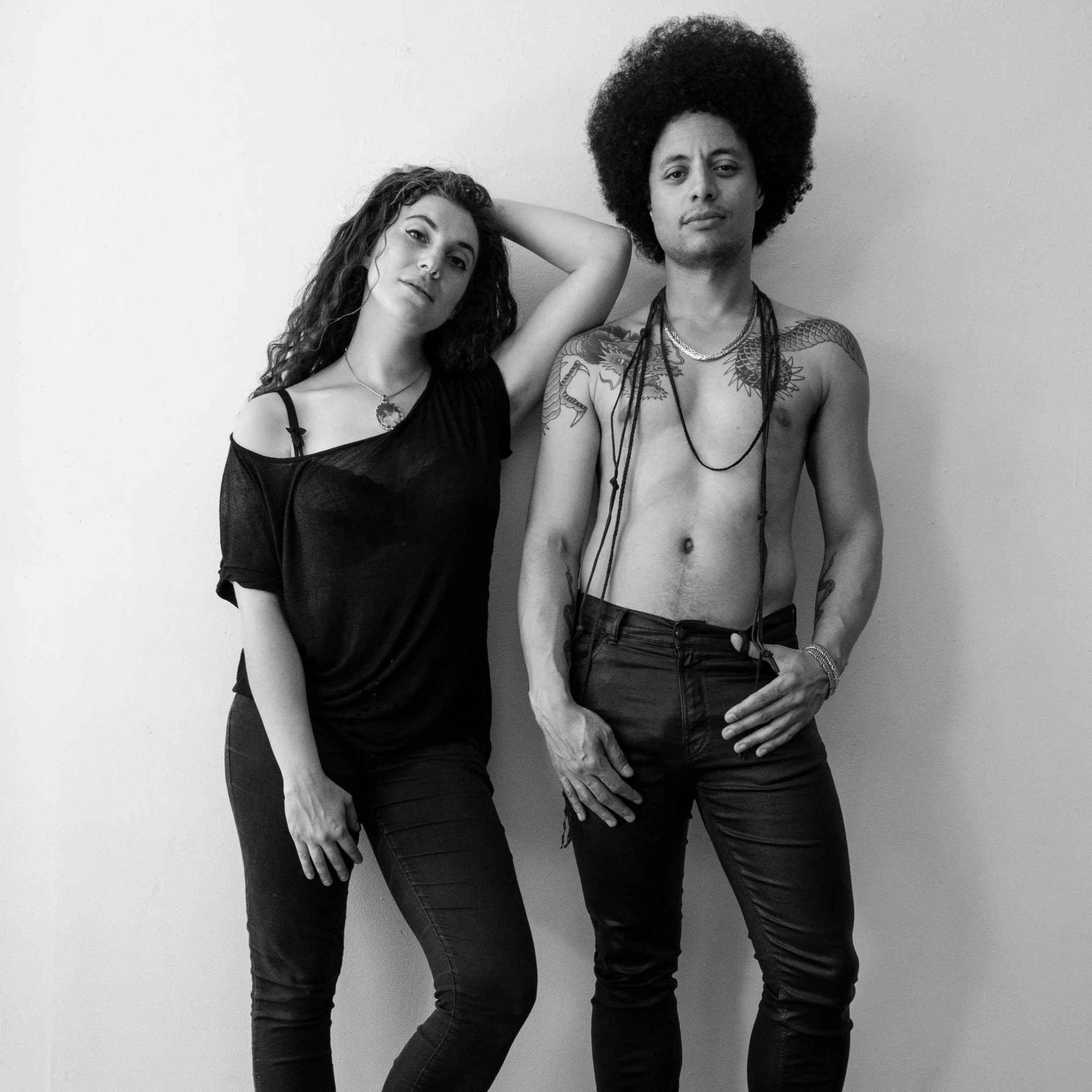 Taali and José James, Snowfall on Orchard.jpeg