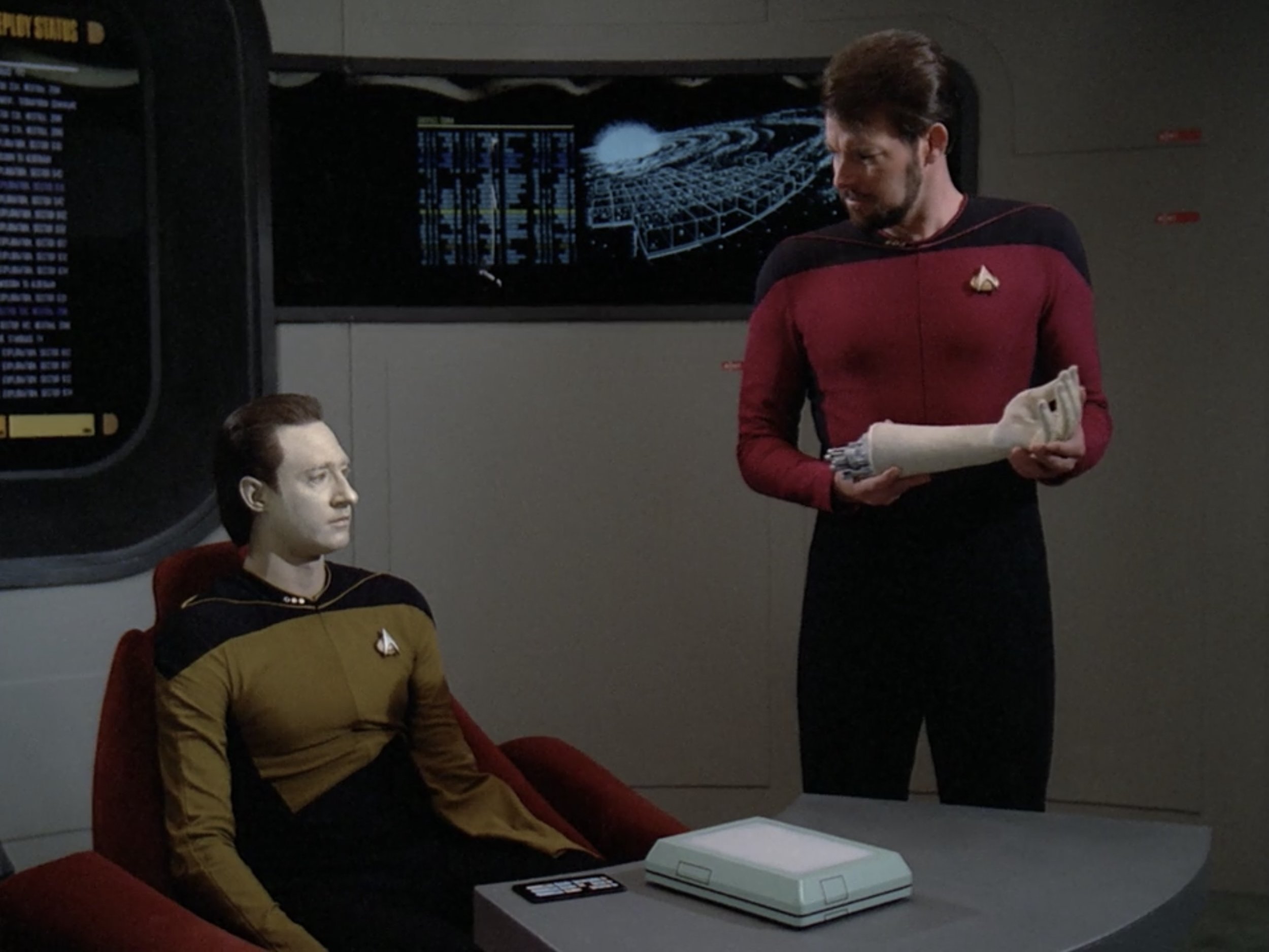 “The Measure of a Man,” 2x09, 30:15