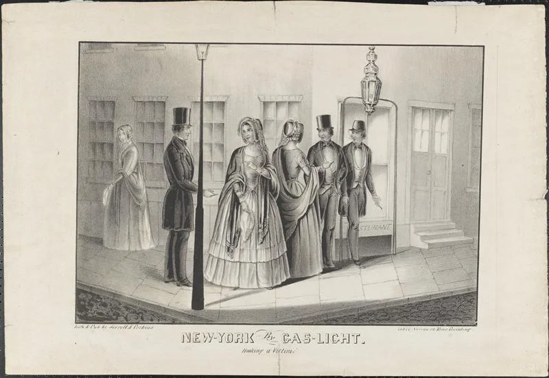 “The men will not do it”: 19th Century Sex Work and Reform 