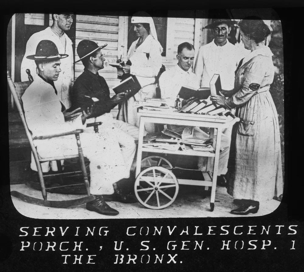 When Love Stories Became Medicine for Warworn Soldiers