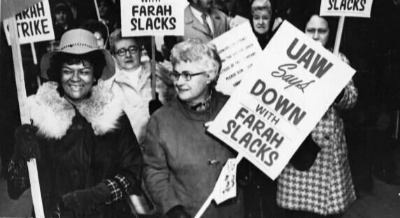 Meet Olga Madar, labor unionist, feminist, and softball ringer