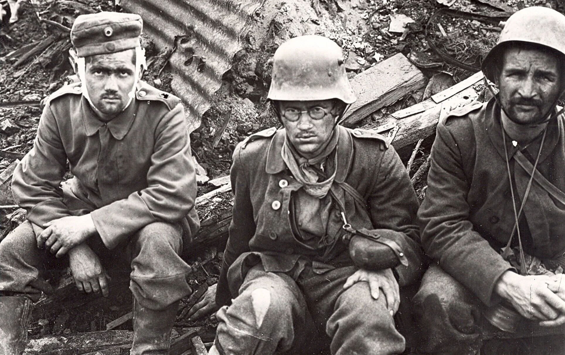 Trauma, Testosterone, and the Myth of the Manly Soldier