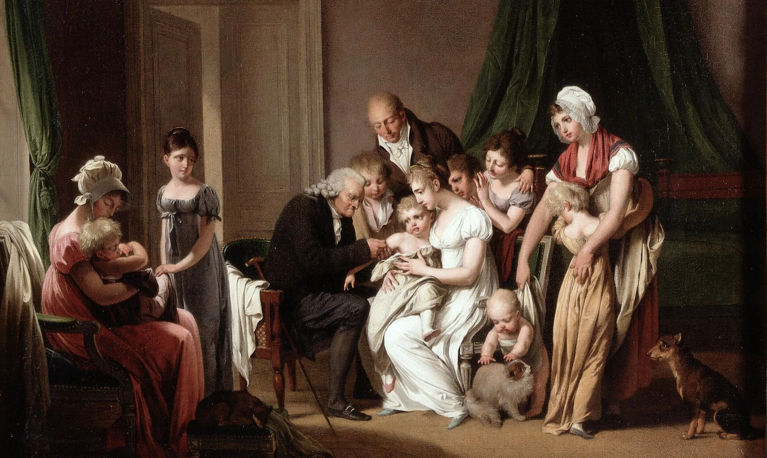 Social Influence and Vaccination