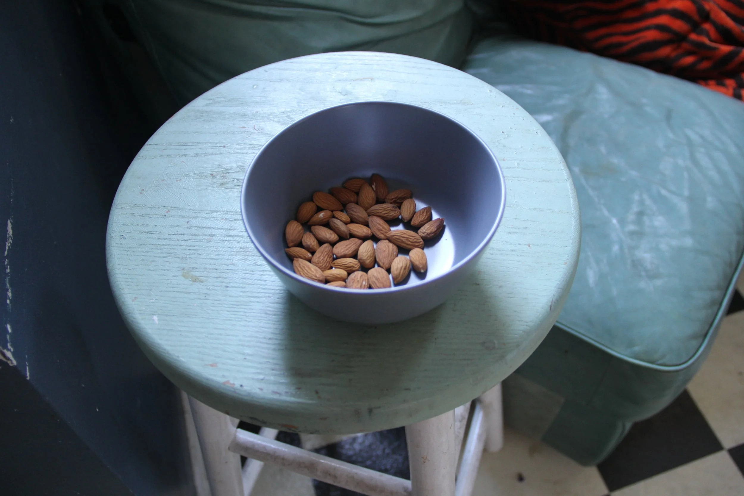 Toast Nuts in Microwave for Breakfast