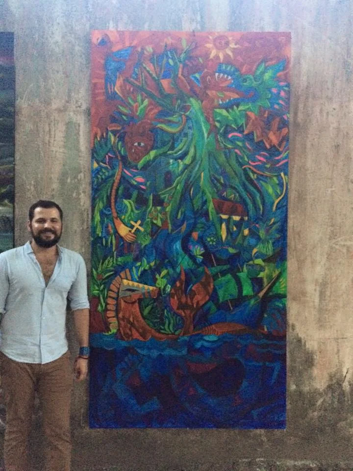 carlos quinter. por aquí se fecundó. noviembre 2015