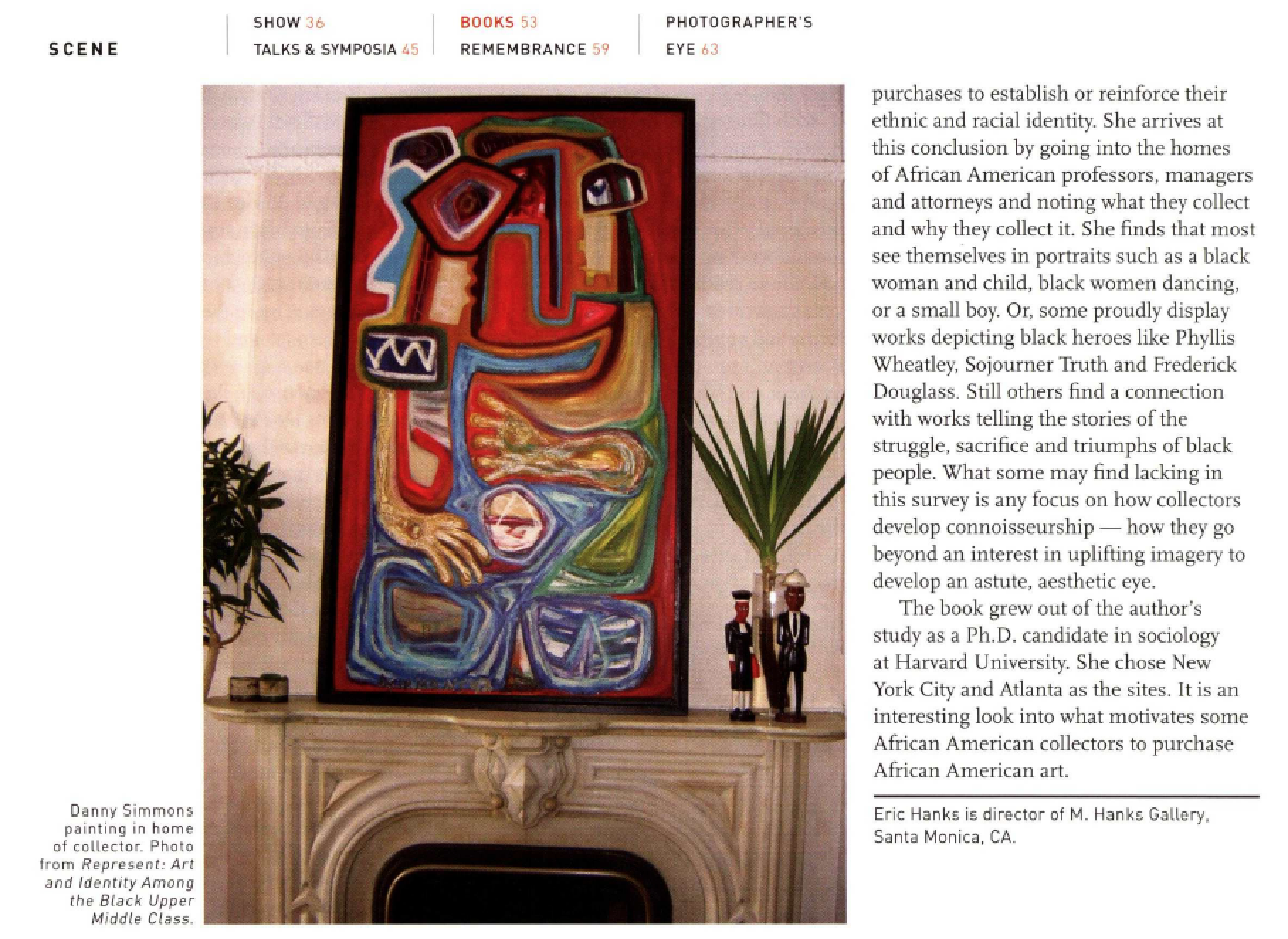 Review of Represent: Art and Identity Among the Black Upper-Middle Class, International Review of African American Art