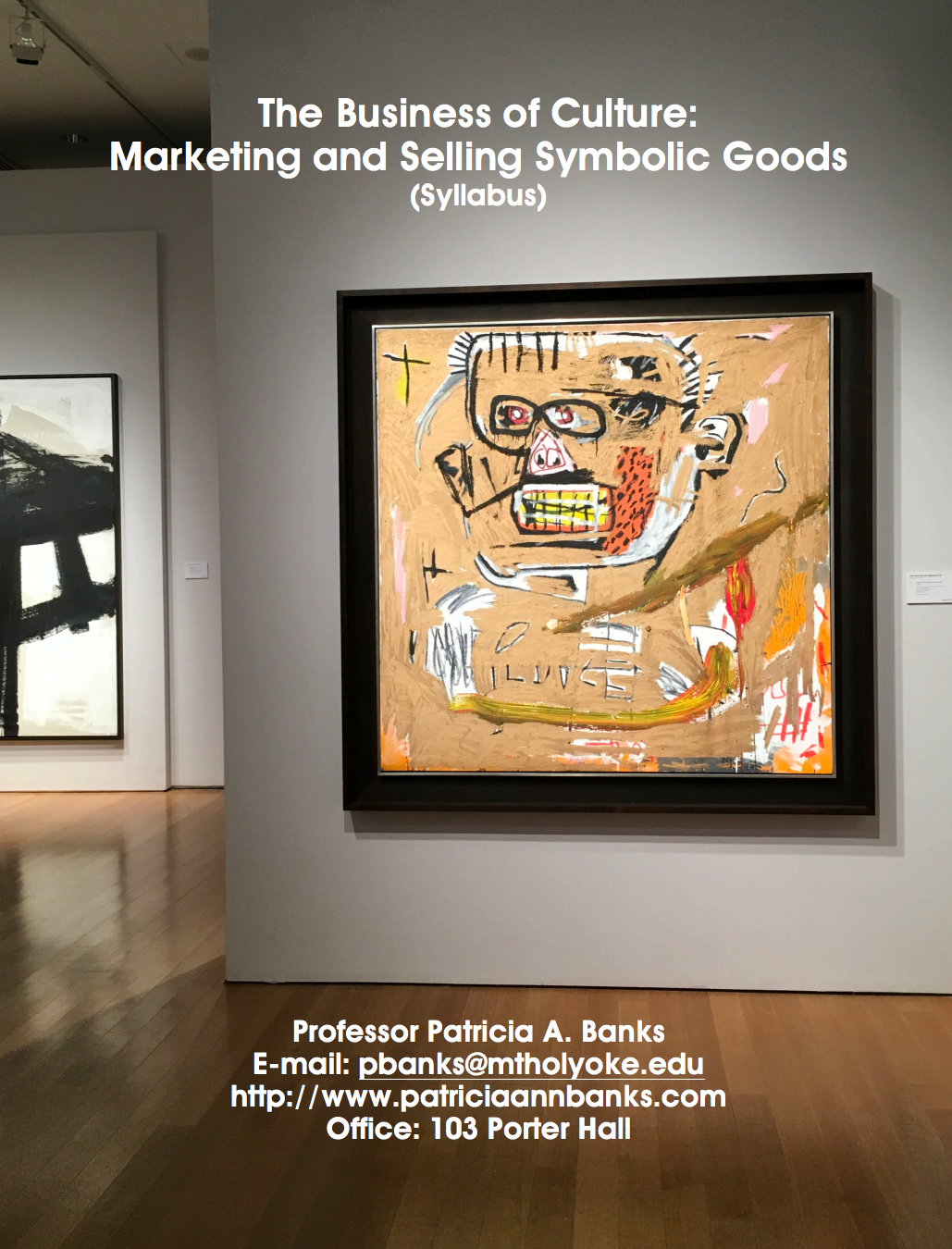 SOCI-316-01: The Business of Culture: Marketing and Selling Symbolic Goods This course investigates the creative economy through a sociological lens. Through case studies of various creative industries, as well as examination of the creative sector as a whole, we will examine how the cultural economy influences, and is influenced by, social phenomena. We will explore issues such as how value is produced in the field of fashion modeling, how music and other creative industries drive urban economies, how local crafts enter global markets, and how e-commerce influences the publishing industry.