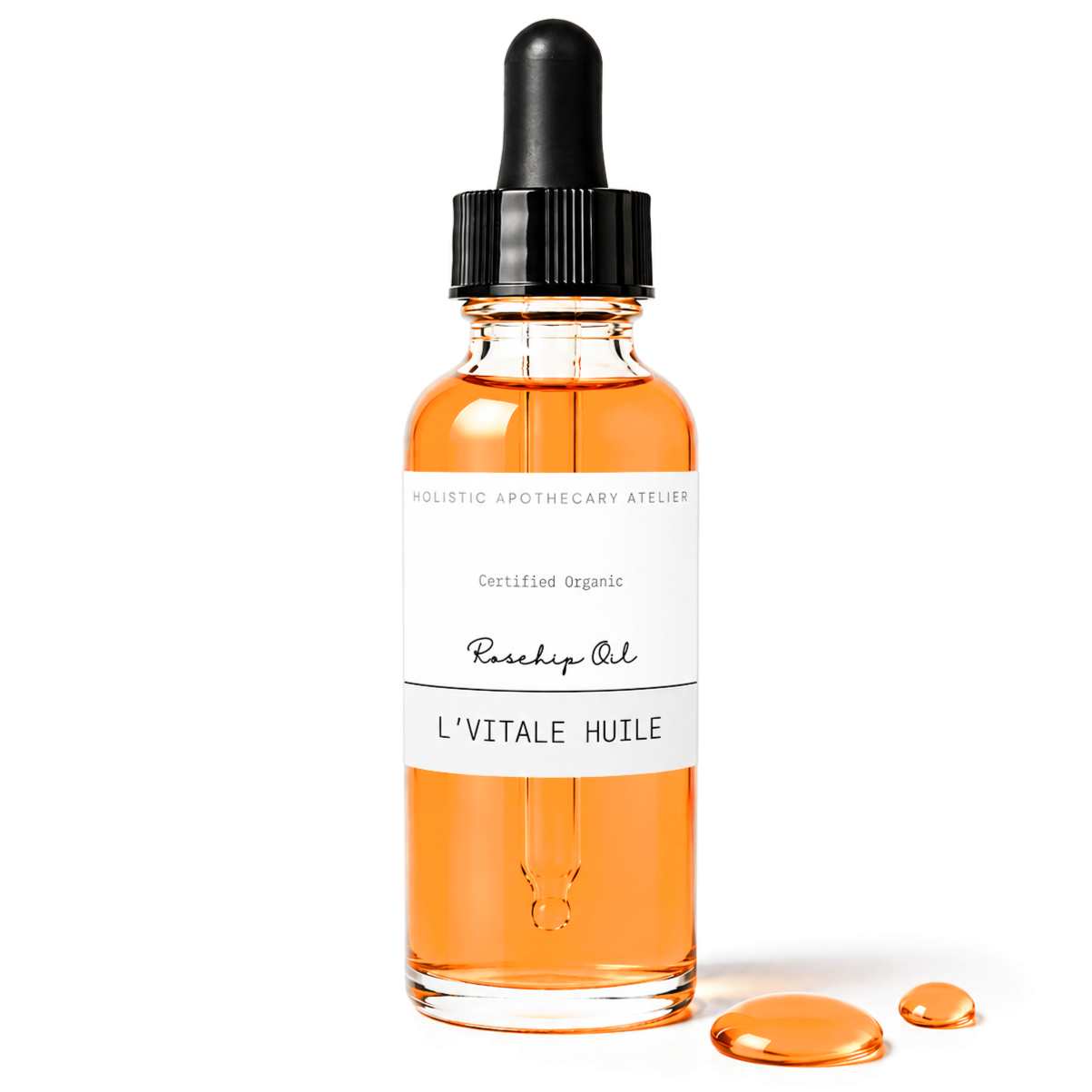 ORGANIC ROSEHIP SEED OIL - Nourishing Botanical Face Oil