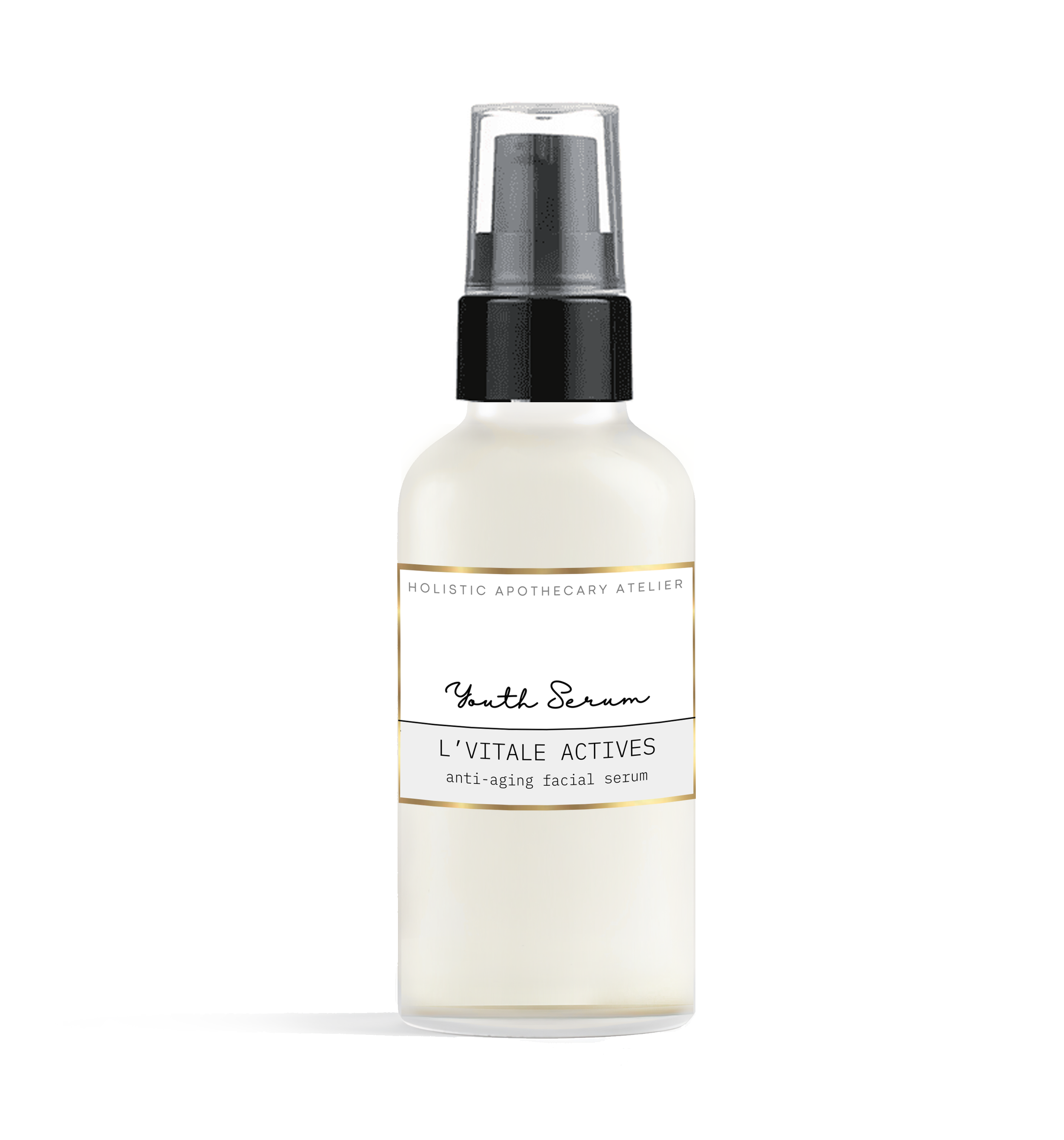 Rosewater Organic Anti-Age Youth Face Serum