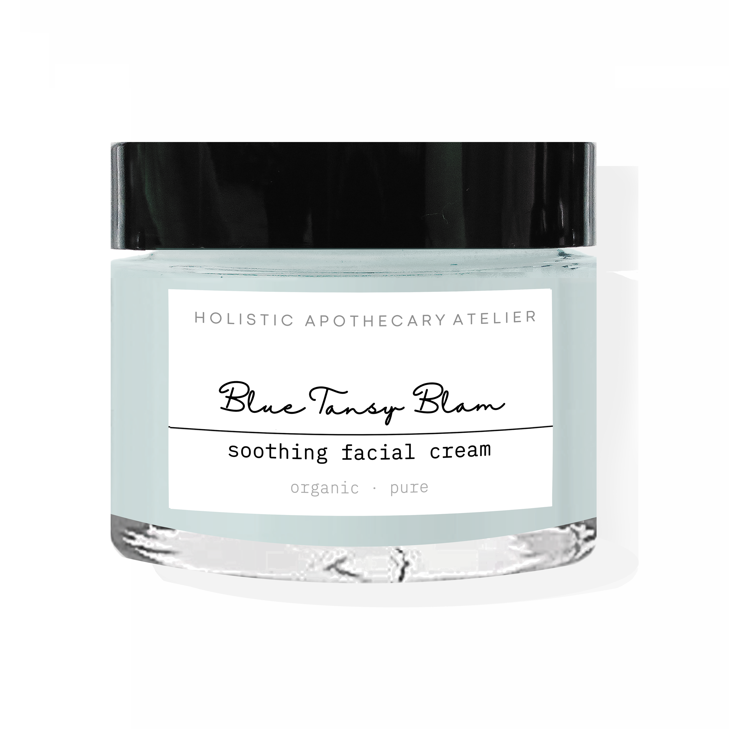 Organic Blue Tansy Face Cream Balm Moisturizer