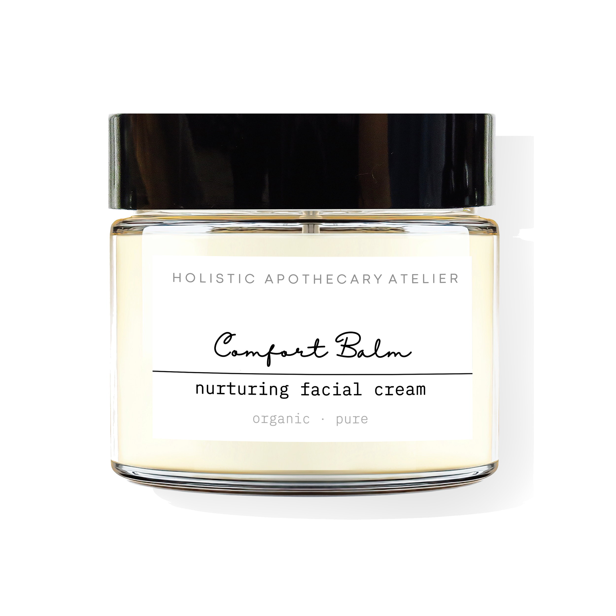 Organic Calendula Helichrysum Face Cream Balm Moisturizer