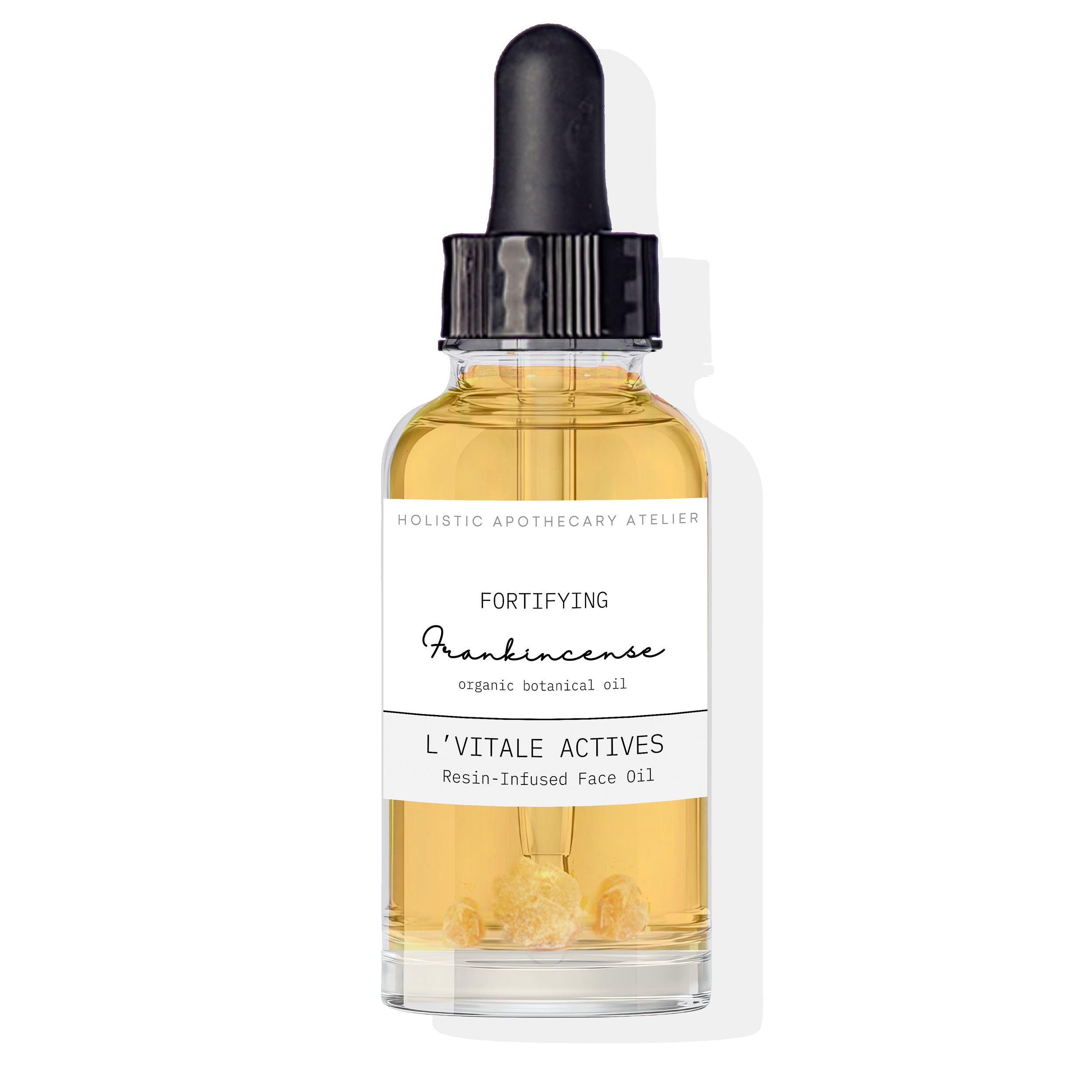 Fortifying Frankincense Face Oil Black Seed, Rosehip, Castor Oil Moisturizer