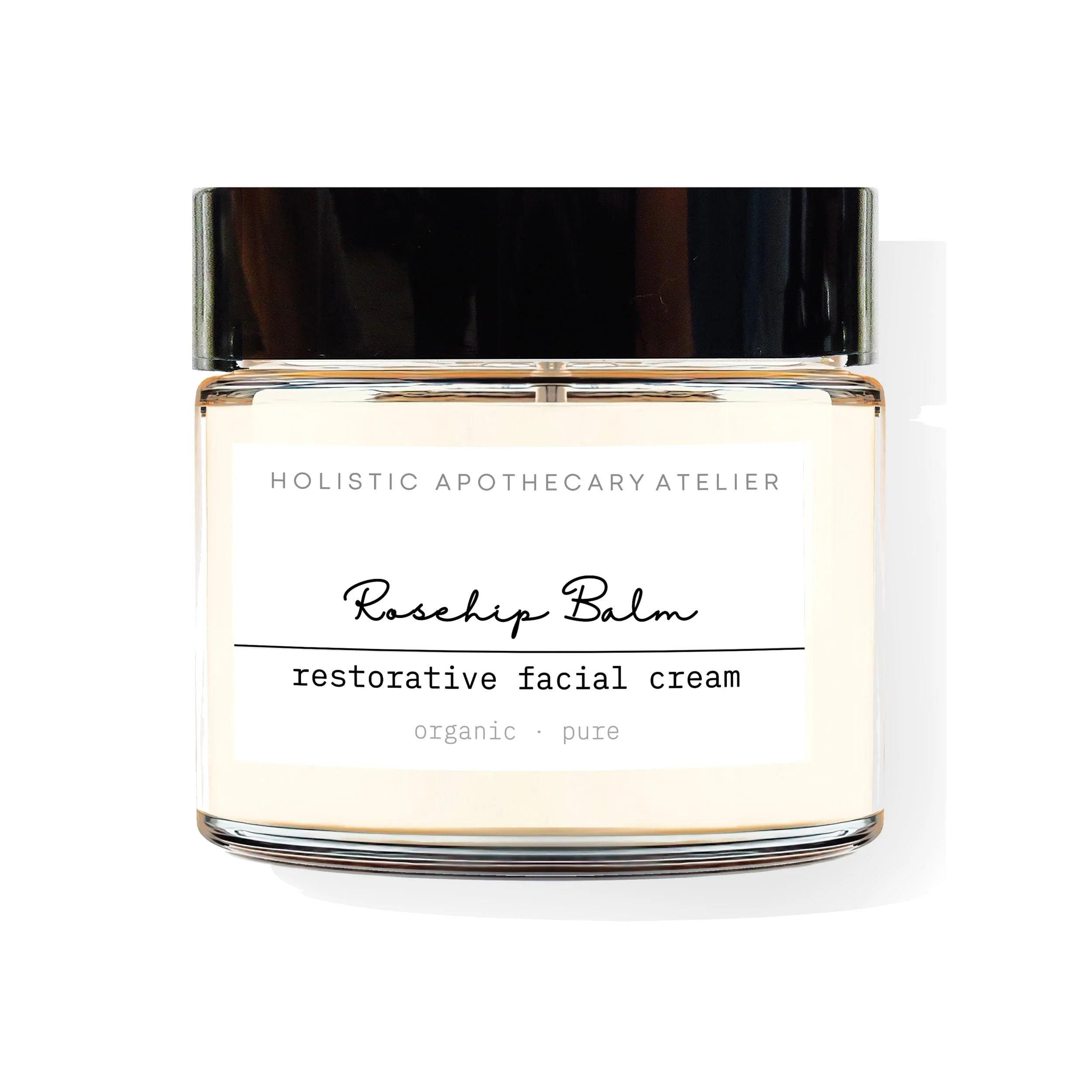 ROSEHIP FACE CREAM BALM – Organic Botanical Moisturizer