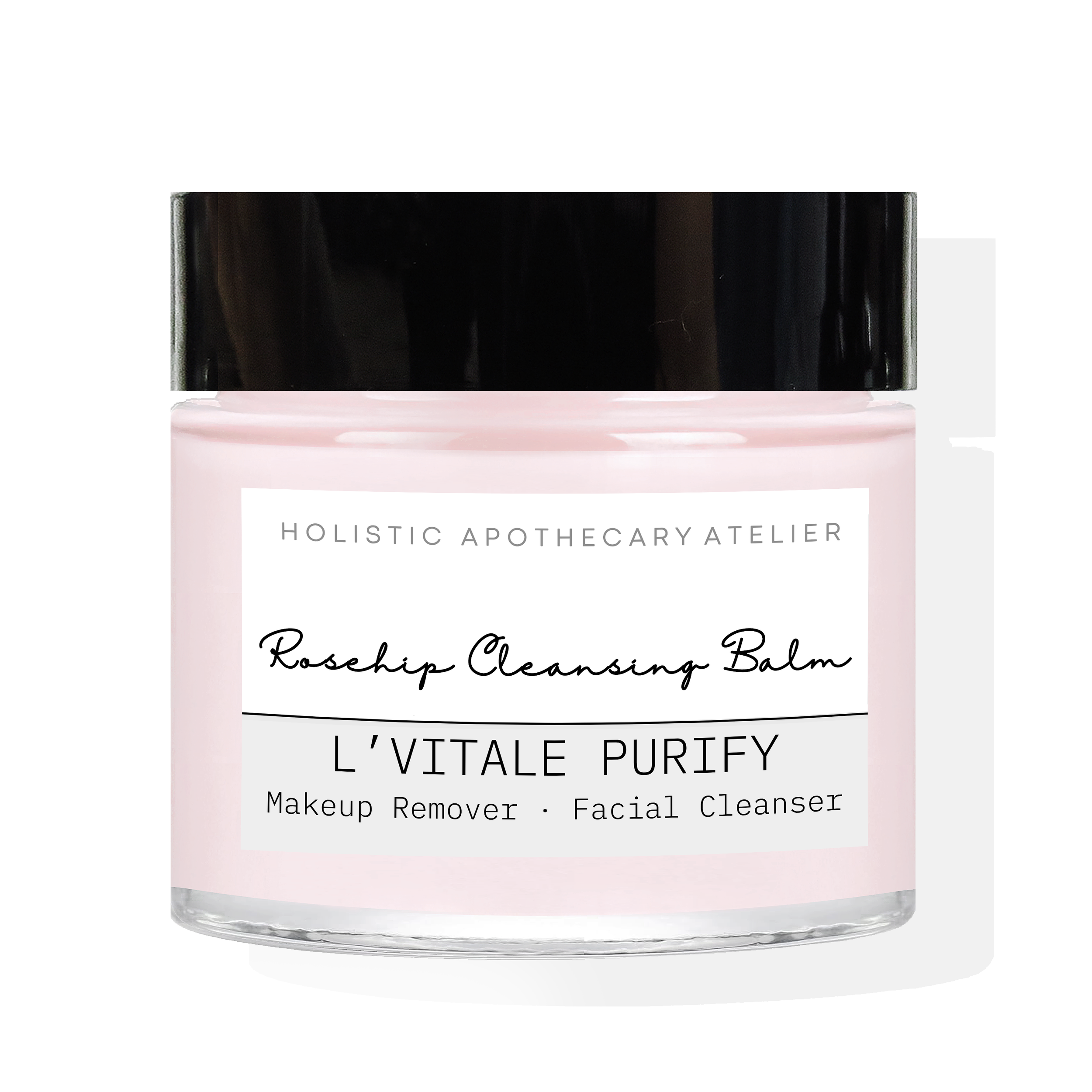ROSEHIP CLEANSING BALM | BOTANICAL FACIAL CLEANSER