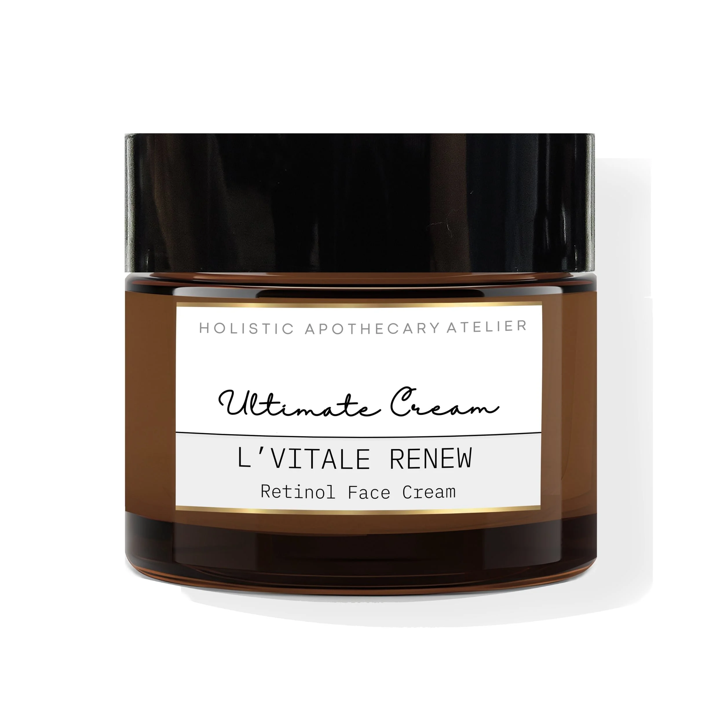 ULTIMATE RETINOL FACE CREAM – Renewing Vitamin A Moisturizer