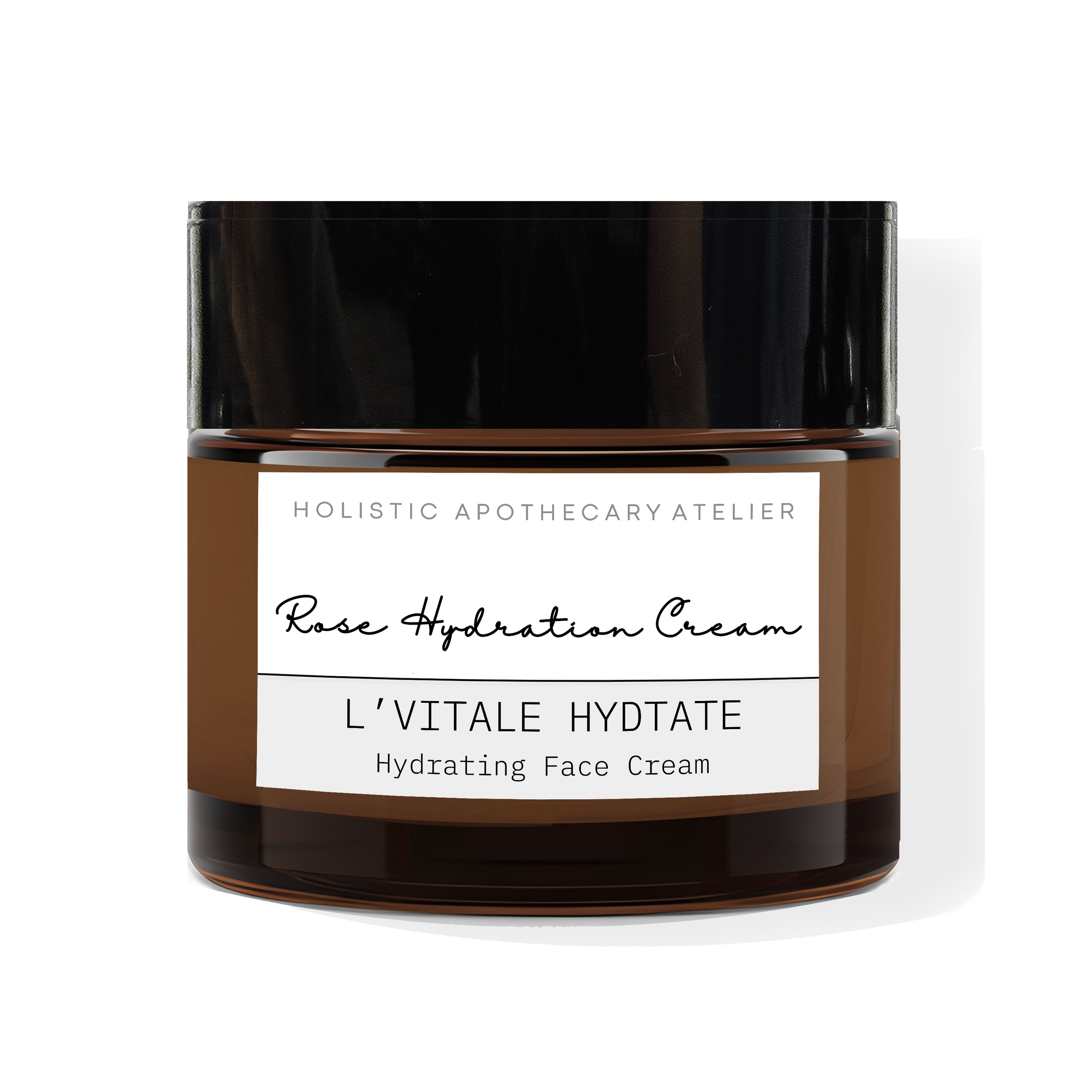 ROSEWATER HYDRATING FACE CREAM | LIGHTWEIGHT BOTANICAL CREAM