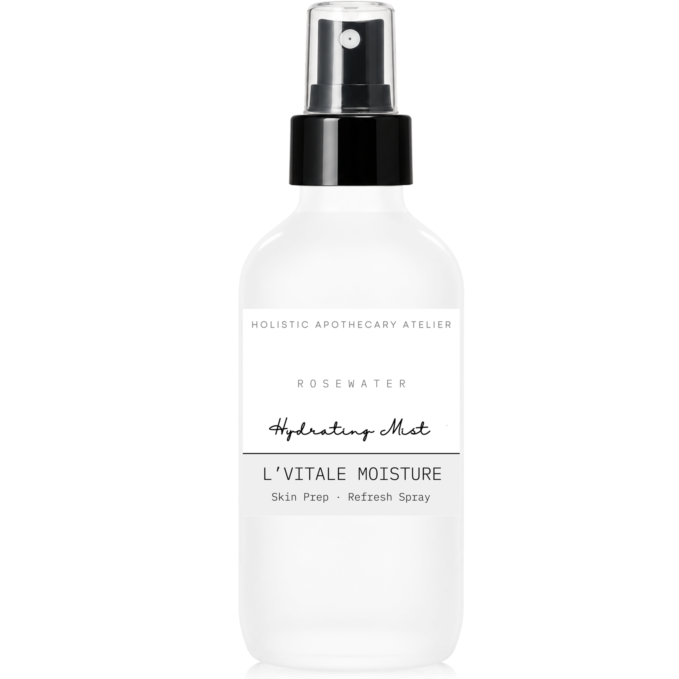 ROSEWATER HYDRATING FACE MIST | SKIN PREP + REFRESH SPRAY
