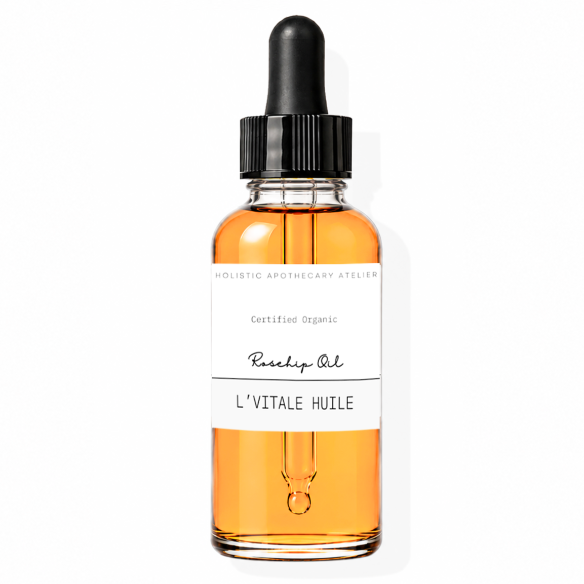 ORGANIC ROSEHIP SEED OIL - Nourishing Botanical Face Oil