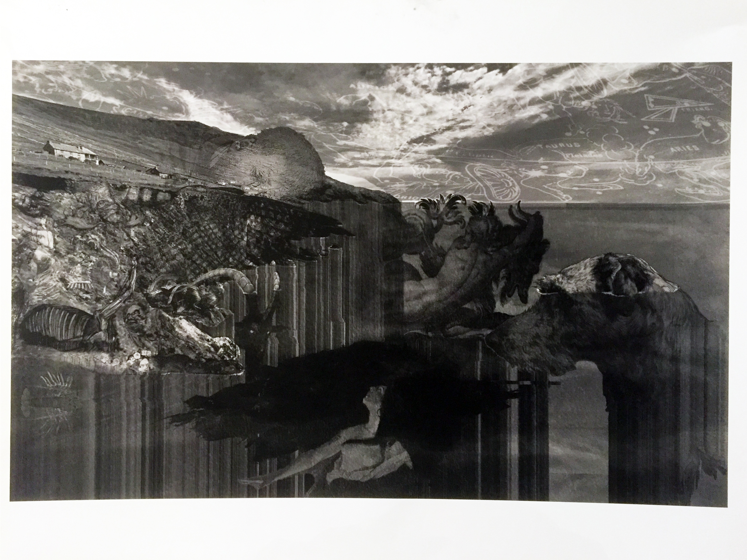 Conceptual Collage, Memory Site