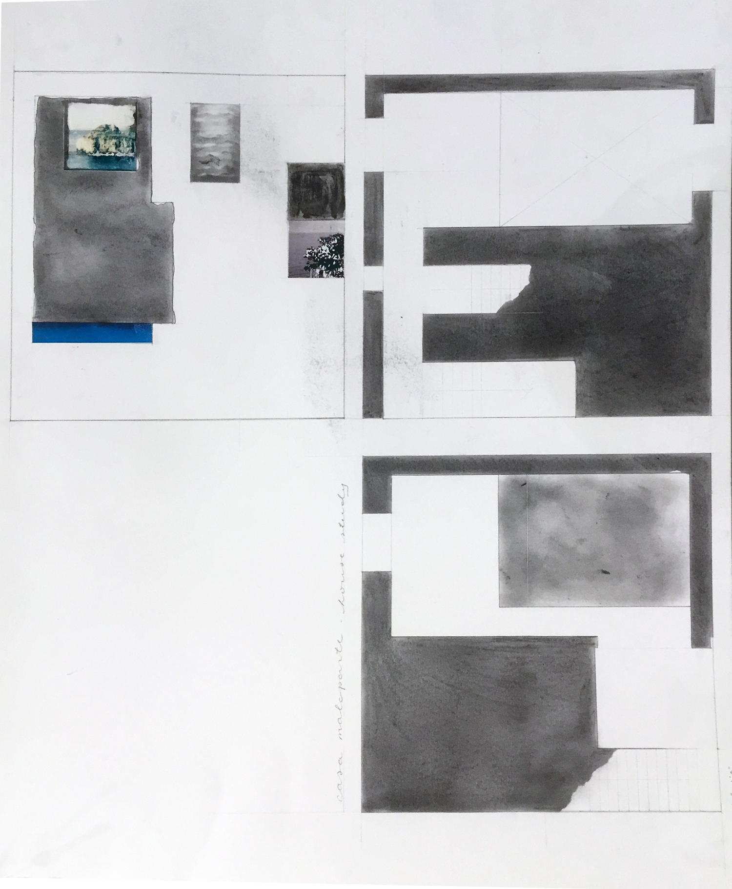 Plans and Sections, Concrete House