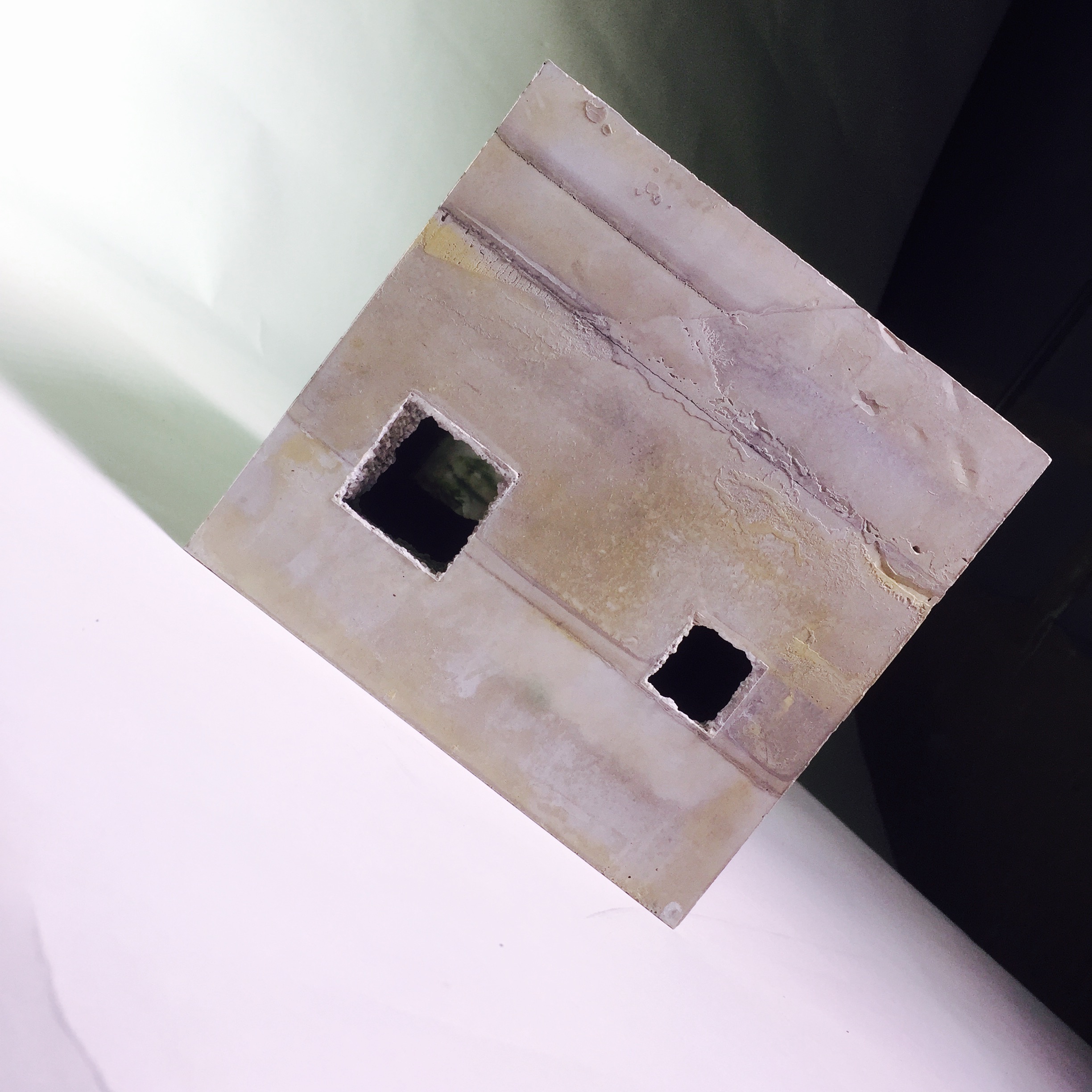 1/4 Model, Concrete House