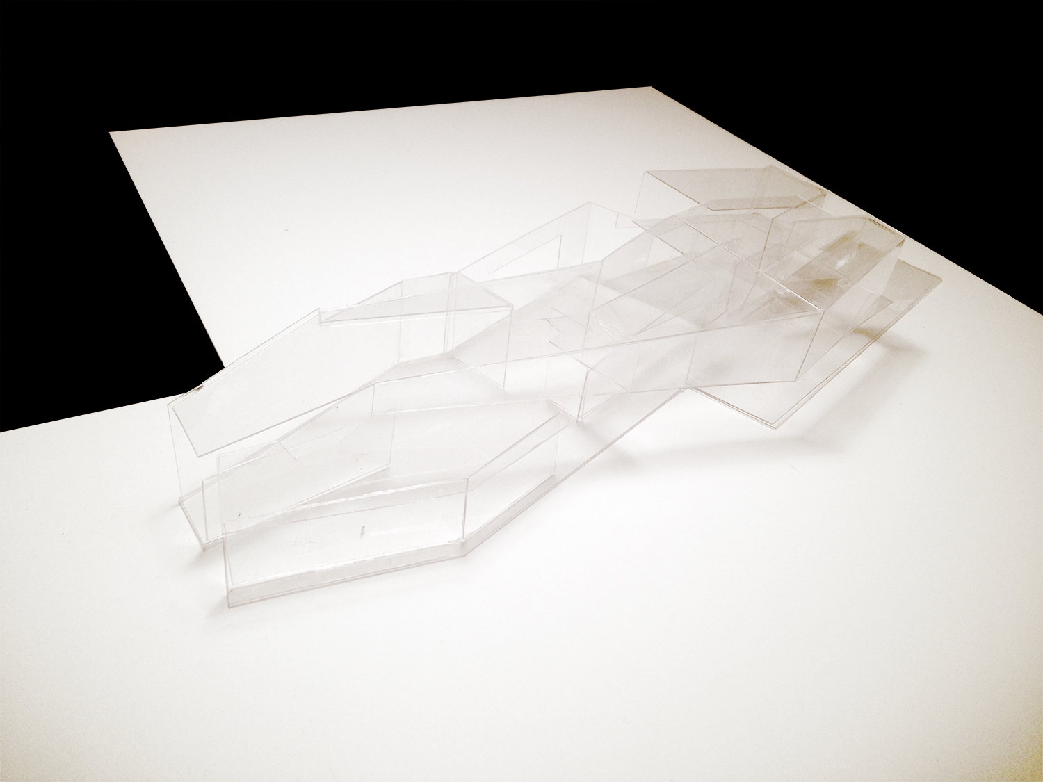 Massing Study - Mobius House, UN Studio