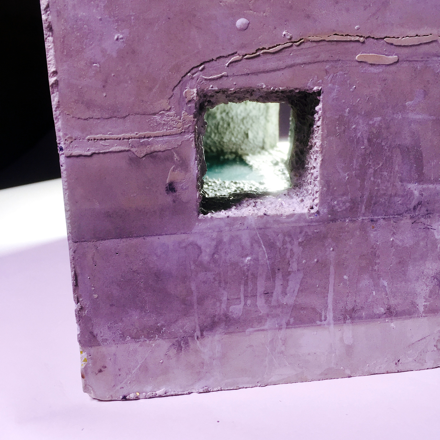 Model, Concrete House