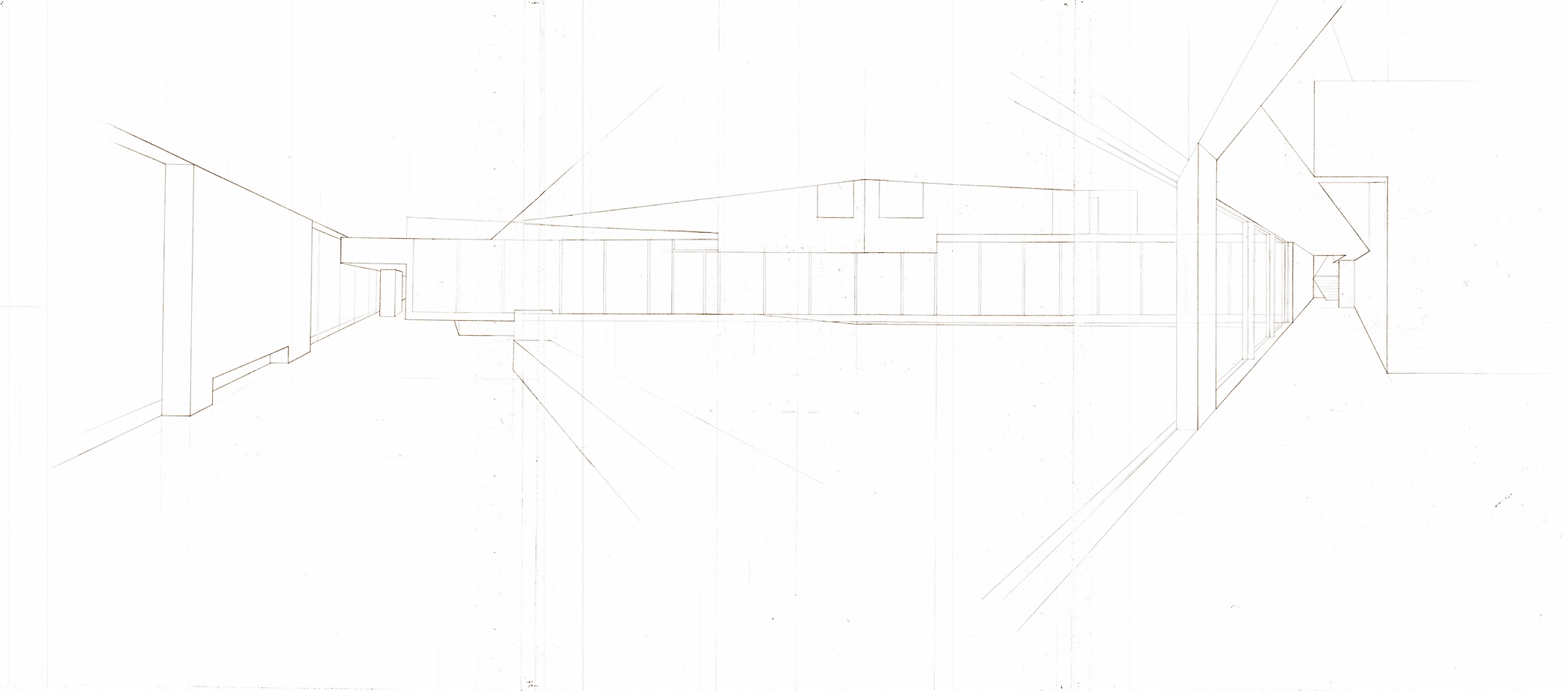 Expanded Perspective - Mobius House, UN Studio