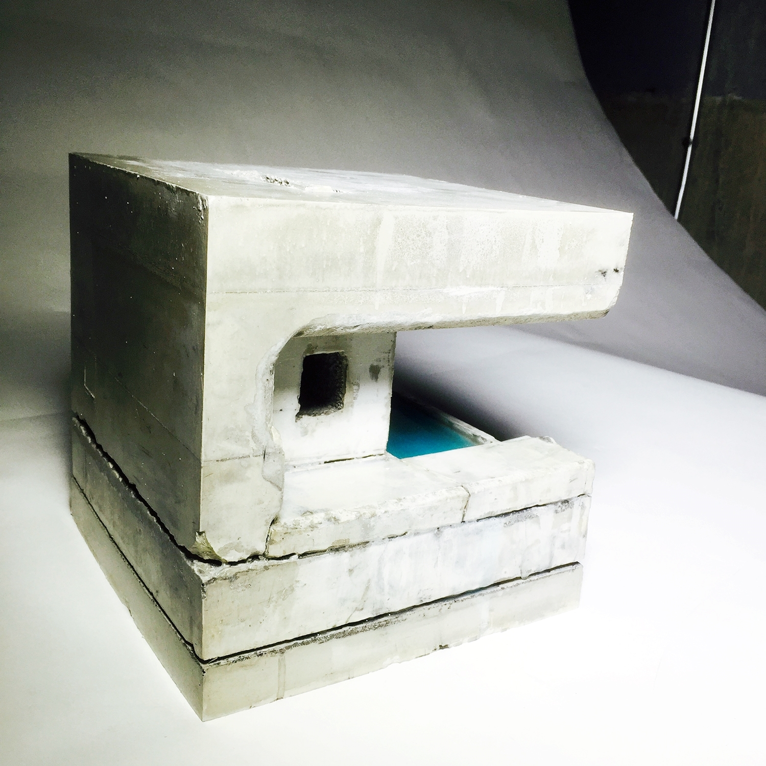 Model, Concrete House