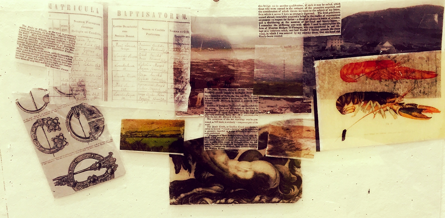 Conceptual Collage - Memory Site