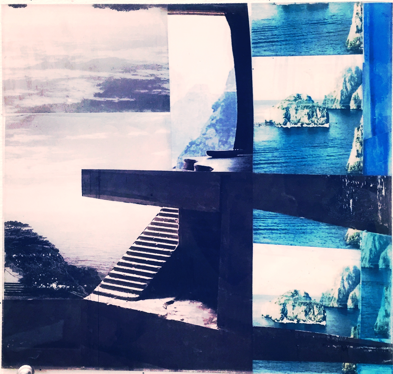 Conceptual collage, Concrete House