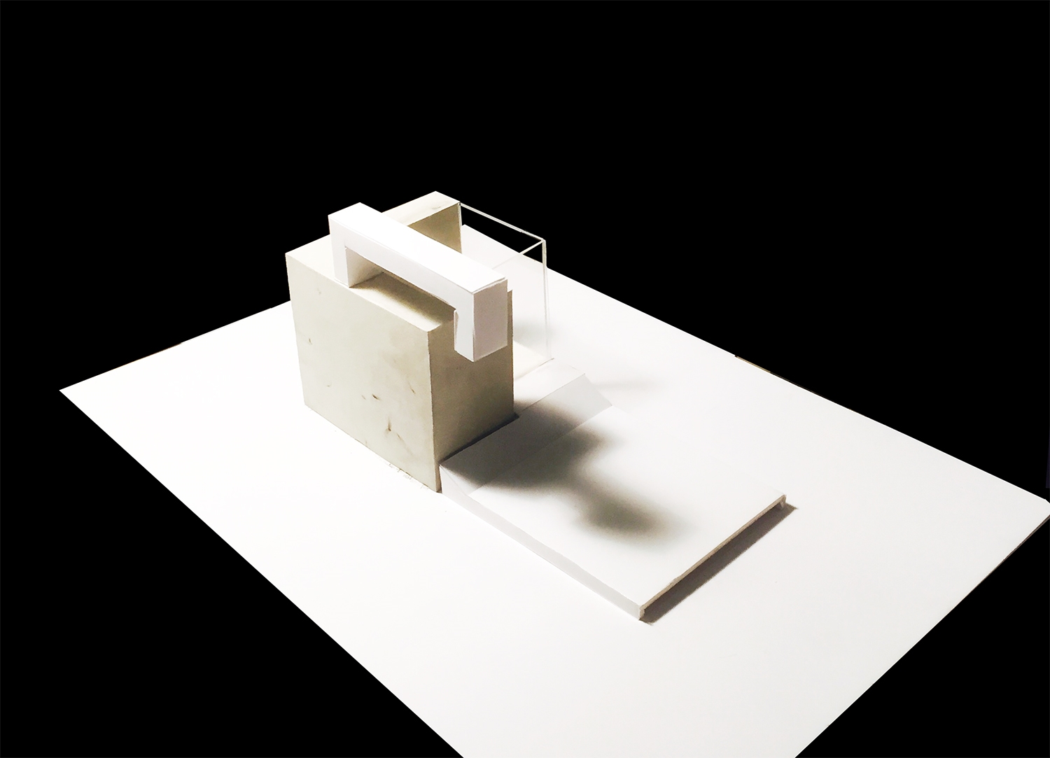 Kit of Parts Analytic Model - Schindler House