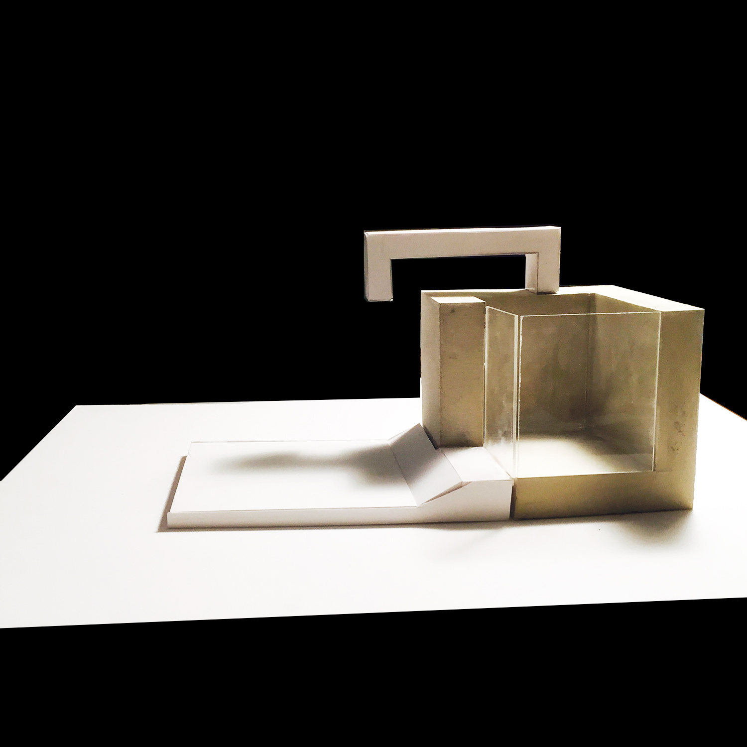 Kit of Parts Analytic Model - Schindler House