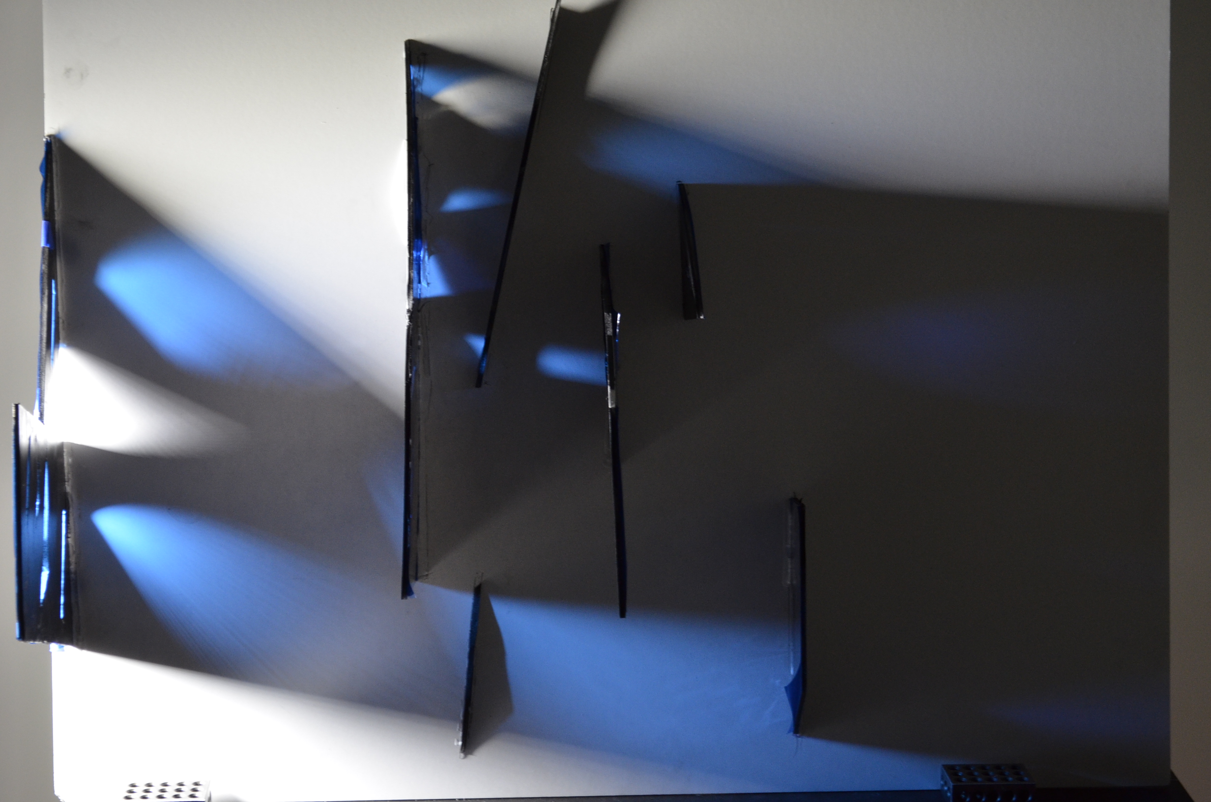 Shadow Study of Franz Kline's Ravenna