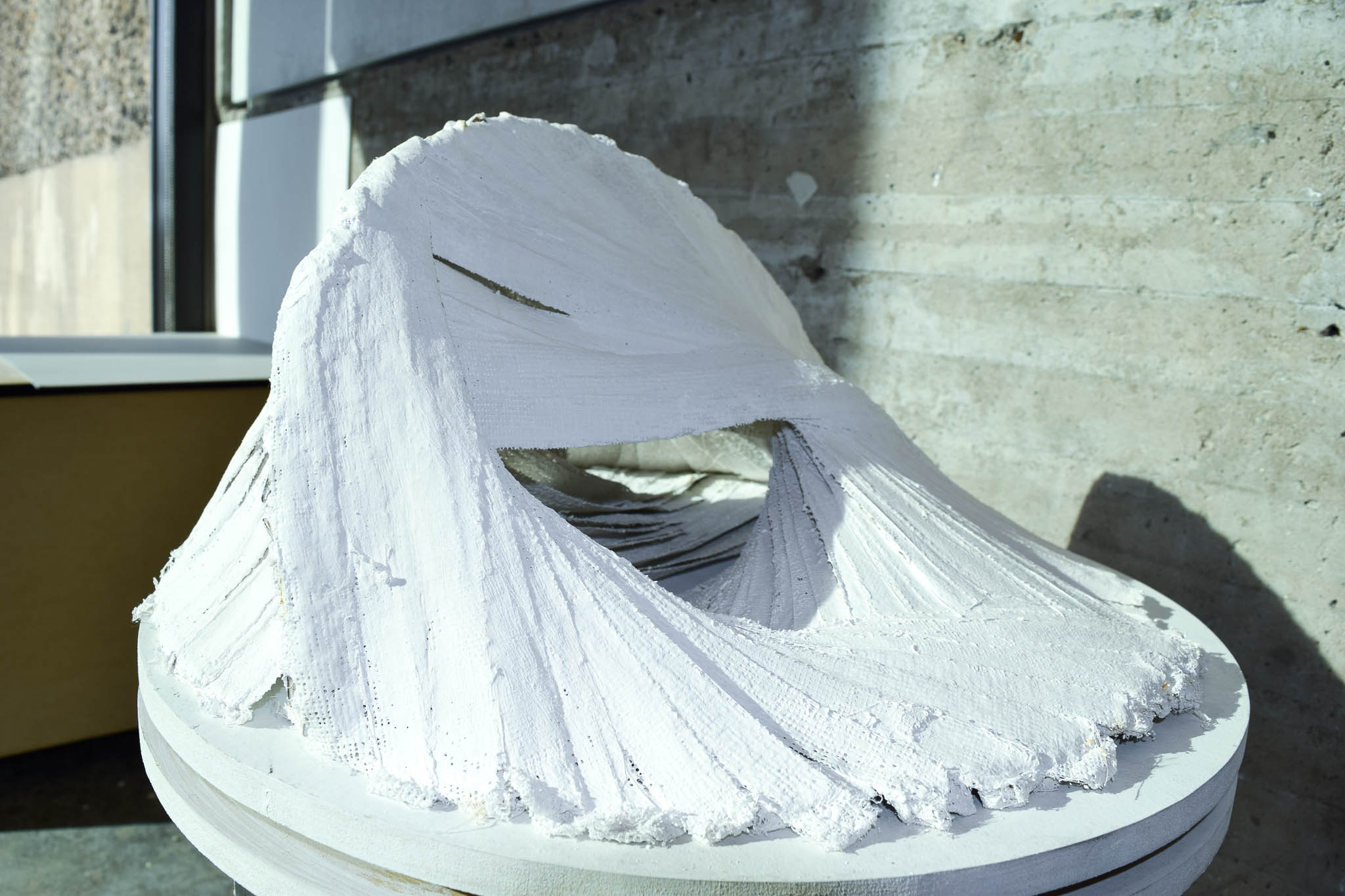 Material Study - Gyroscope Folly