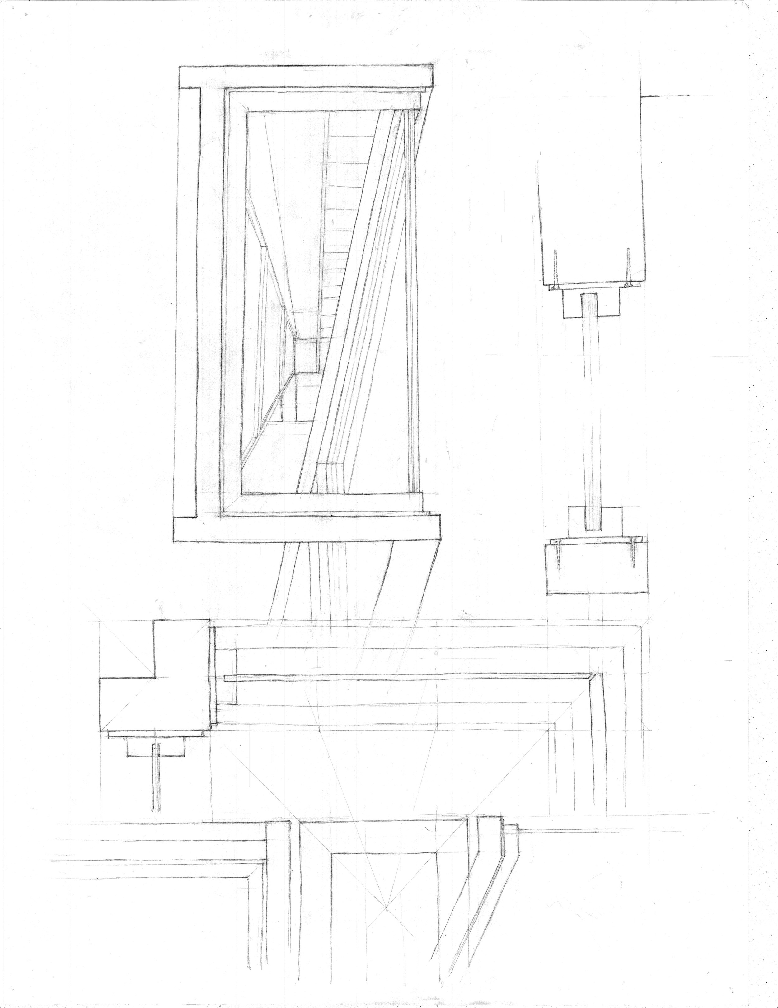 Detail Study - Beinecke Library, Yale University