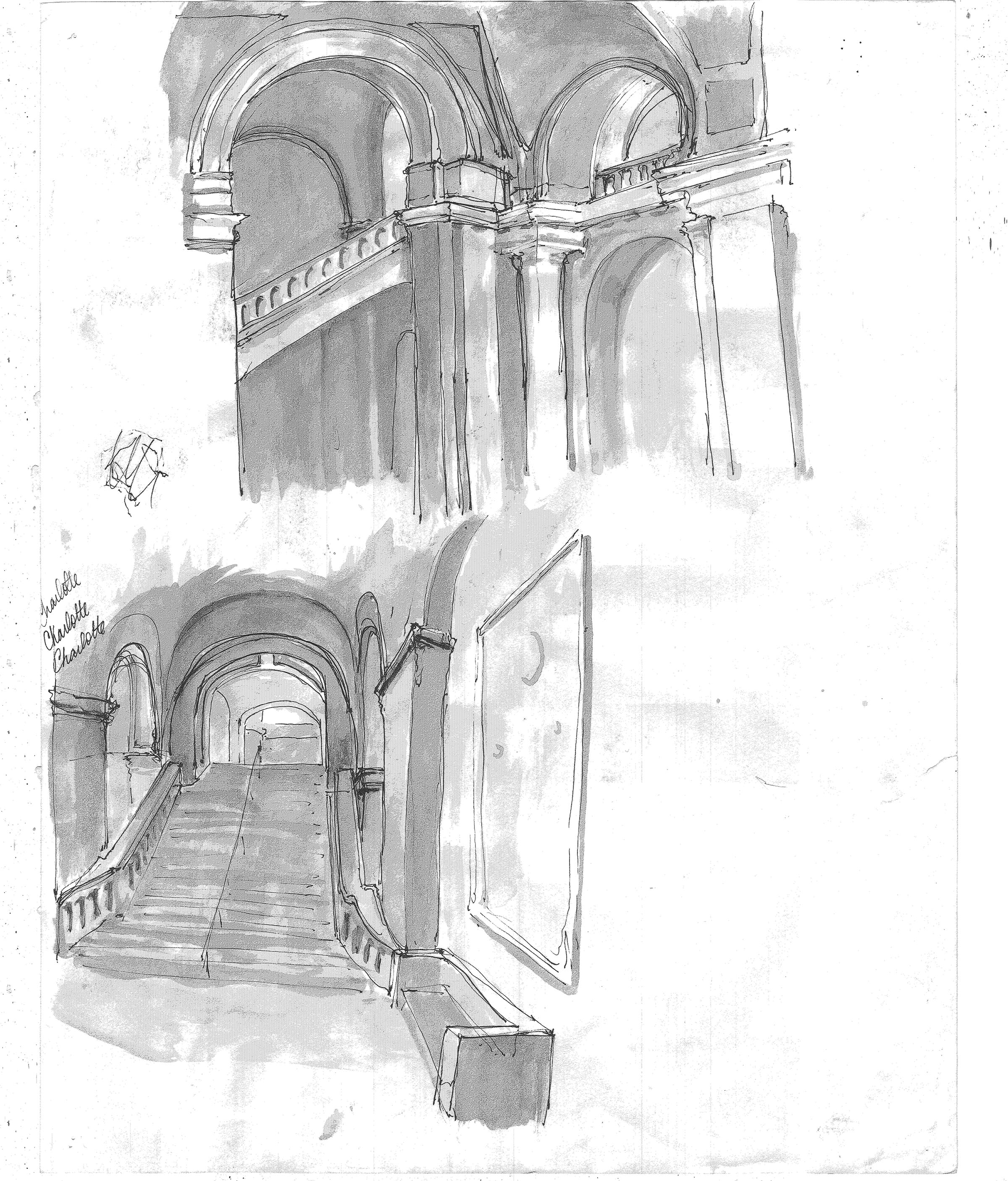 Sketchbook - New York Public Library