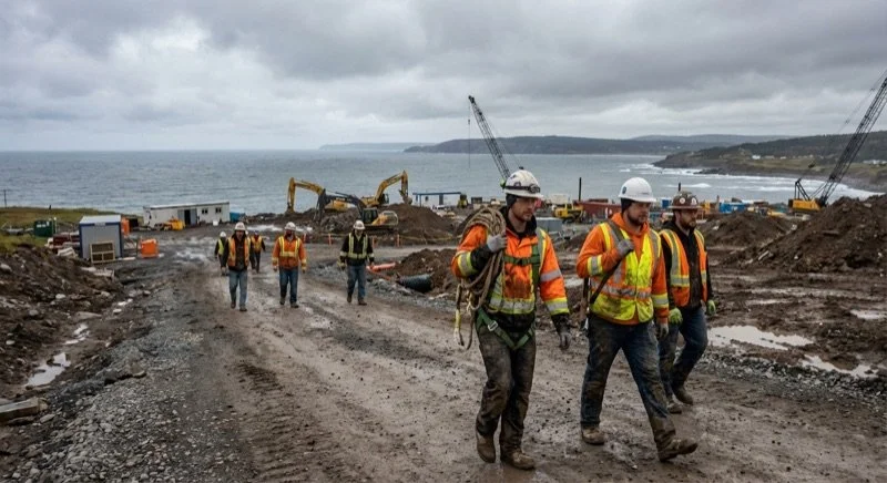 Coastal & Waterfront Construction in the Maritimes: Erosion control on sensitive shoreline sites